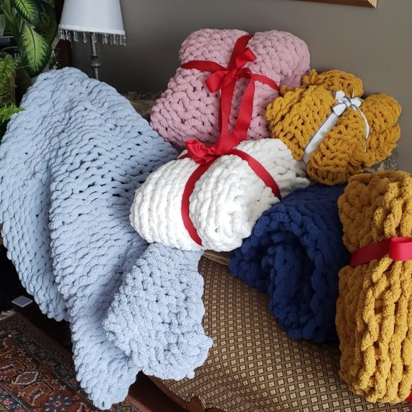 Cozy Comfy Home-made Throws - Picture 5 of 6